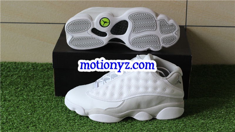 Authentic Air Jordan 13 Retro Low Pure Money